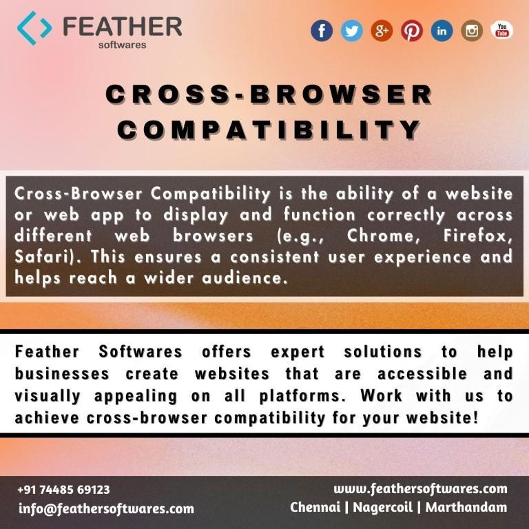 Cross-Browser Compatibility | Best Software development company in Nāgercoil - Image 1