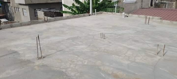 *TITLED 2 MASTER BRM WITH STOREY FOUNDATION ON HALF PLOT AT EAS in Accra - Image 5
