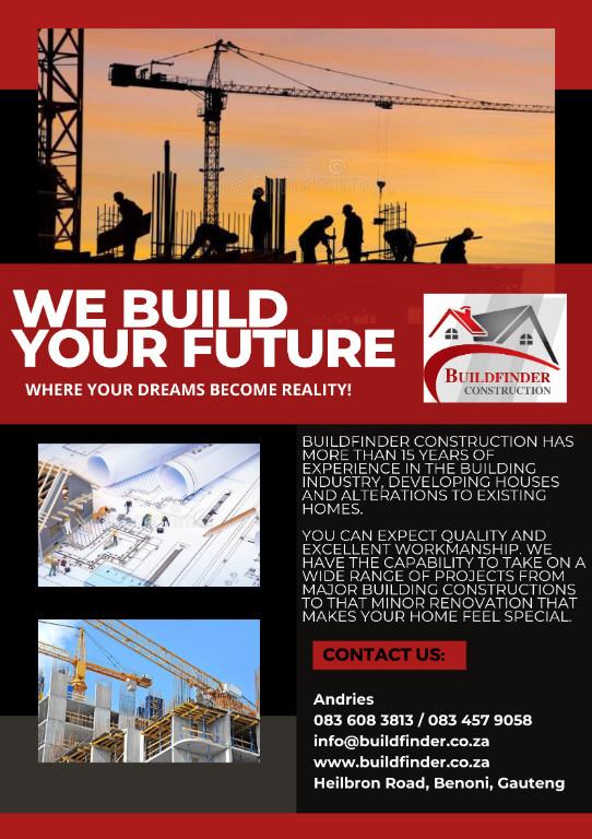 Buildfinder Construction in Benoni - Image 1