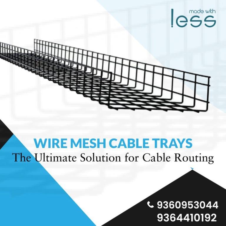 SS Wire Mesh Cable Tray in Kāngayam - Image 1