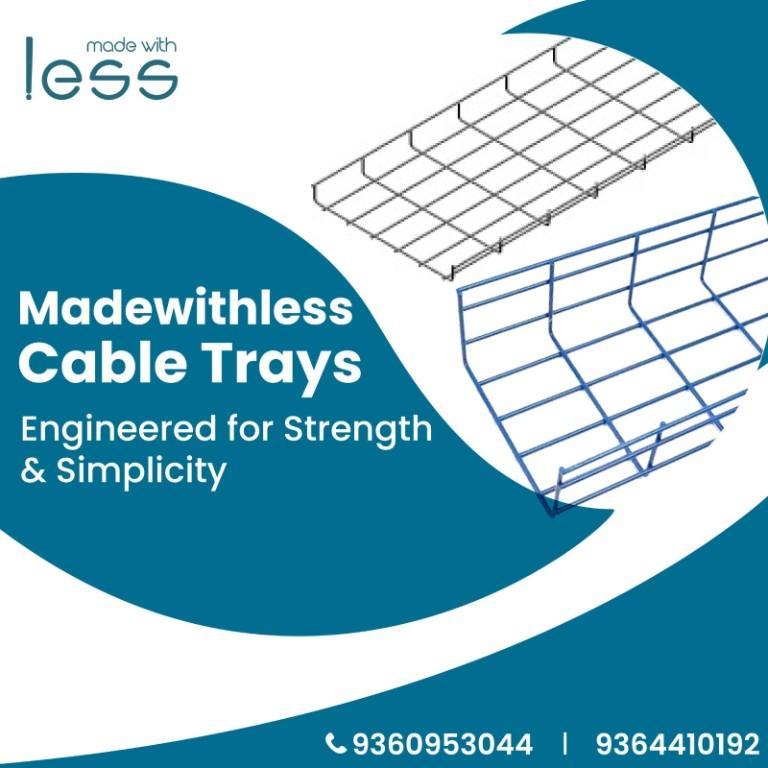 SS Wire Mesh Cable Tray in Kāngayam - Image 2