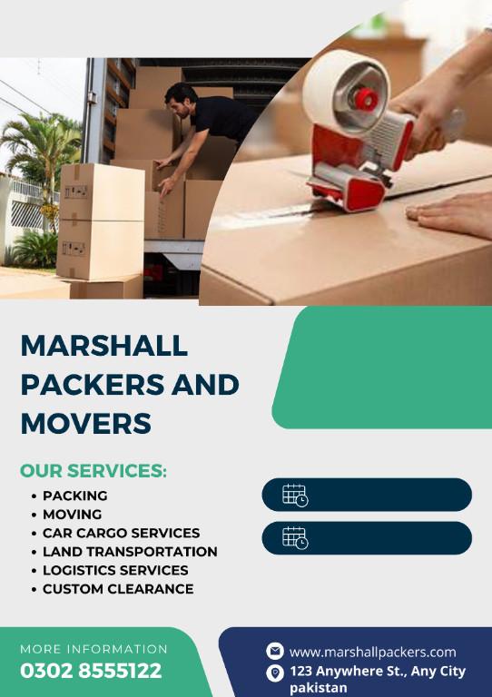 Marshall Packers and movers Multan In Pakistan in Ahmadpur East - Image 2