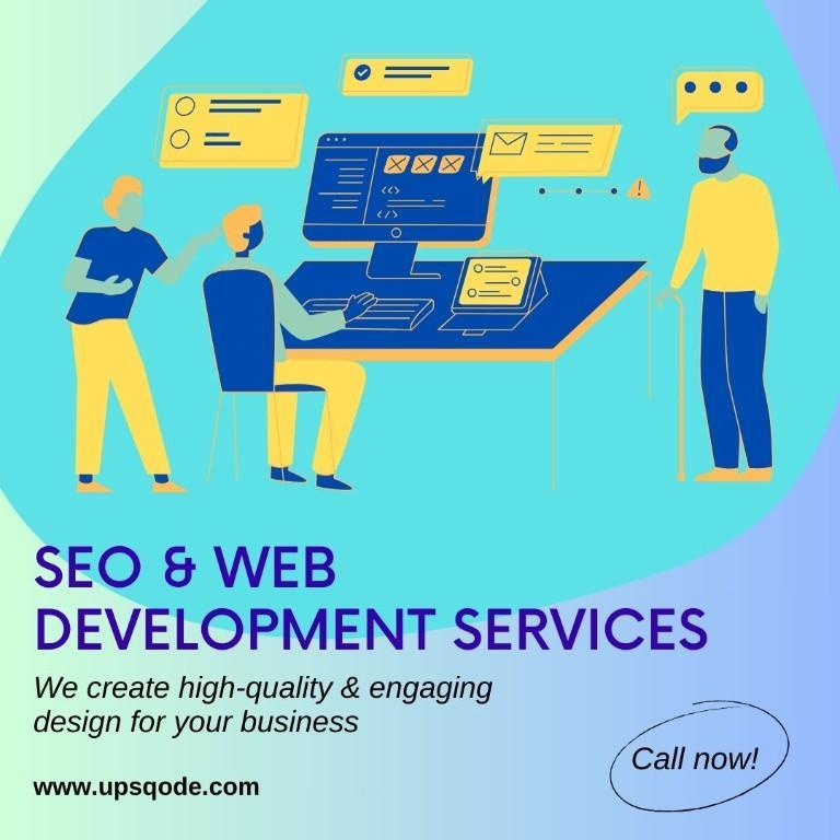 Web Development Service & SEO Agency in Surat - Image 1