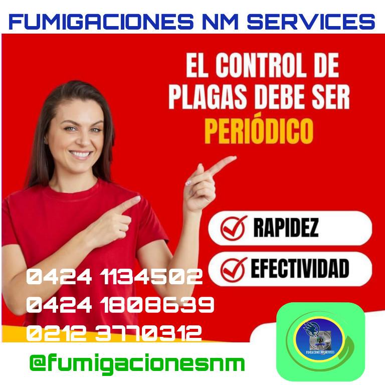 PRODUCTOS y SERVICIOS FUMIGACIONES. en Caracas - Imagen 3