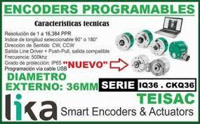 ENCODERS PROGRAMABLES / CONFIGURABLES en Perú - Imagen 4
