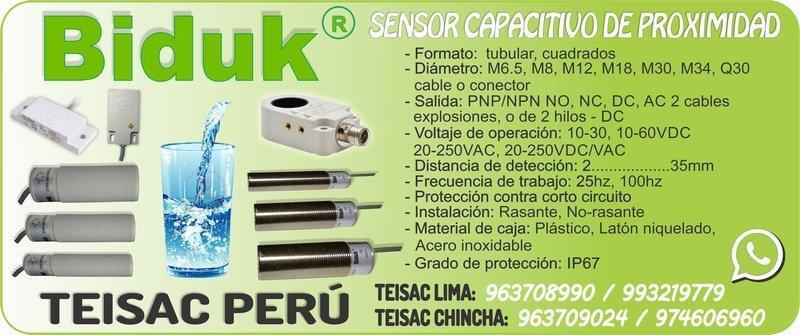 DETECTORES DE PROXIMIDAD (SENSORES) en Perú - Imagen 2