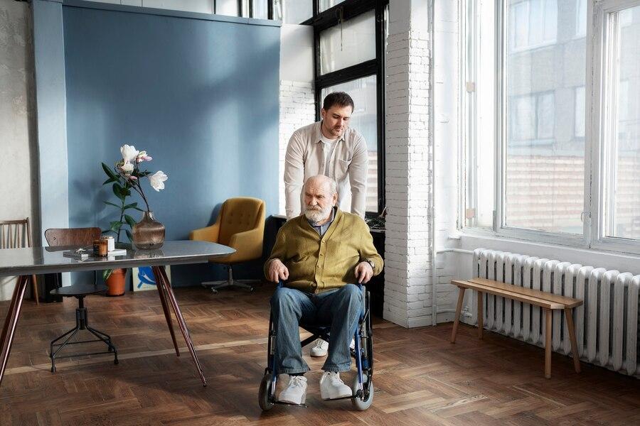 Elevate Mobility with the Freedom 60000 Reclining Wheelchair in Mumbai - Image 1