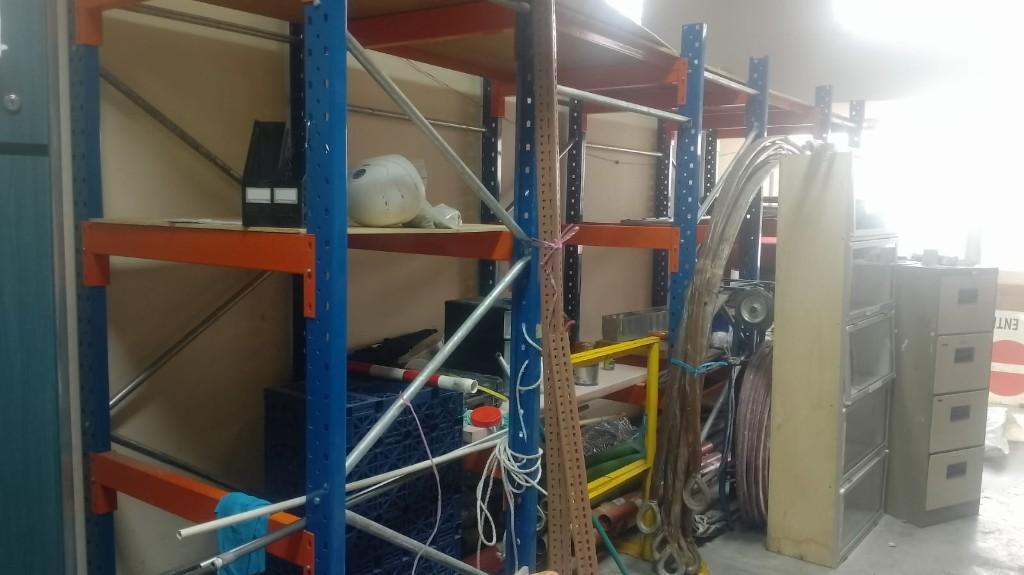 Industrial Warehouse Steel Rack for Sale in Outram - Image 2