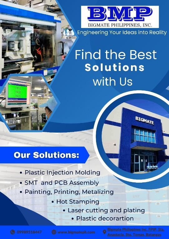Reliable Plastic Injection | PCB Assembly | Plastic Decorating in Calamba - Image 12