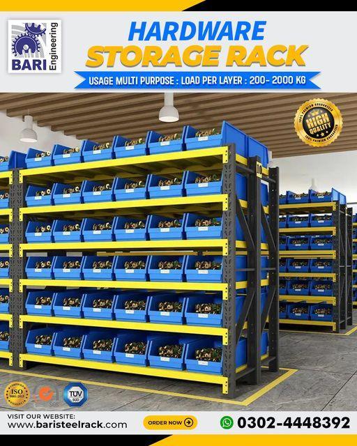 Warehouse Storage Rack | Warehouse Storage Solution | Heavy Duty in Lahore - Image 2