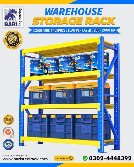 Warehouse Storage Rack | Warehouse Storage Solution | Heavy Duty in Lahore - Image 4