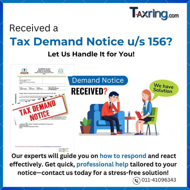 Received an Income Tax Notice Get Expert Help resolve it in Daryaganj - Image 2