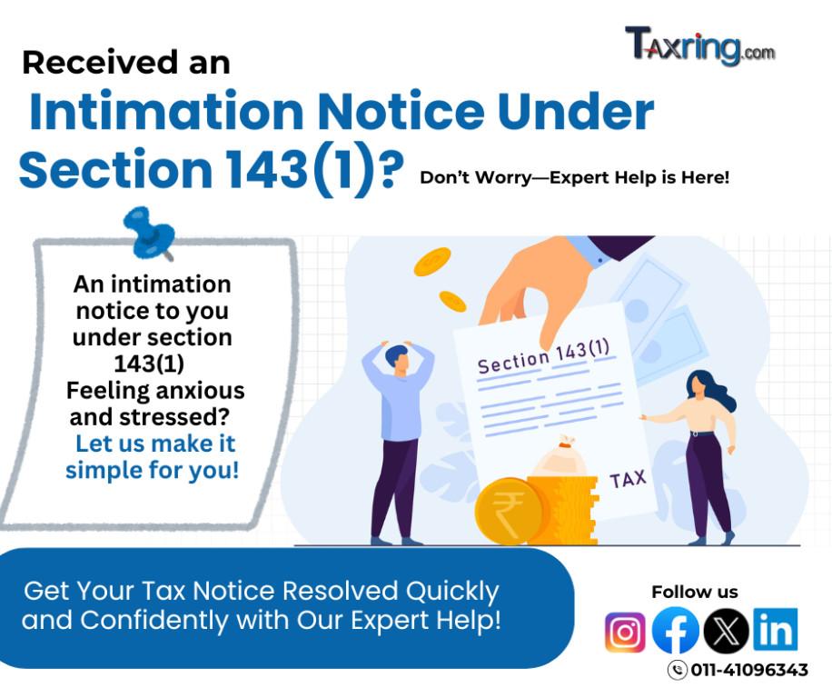 Received an Income Tax Notice Get Expert Help resolve it in Daryaganj - Image 3