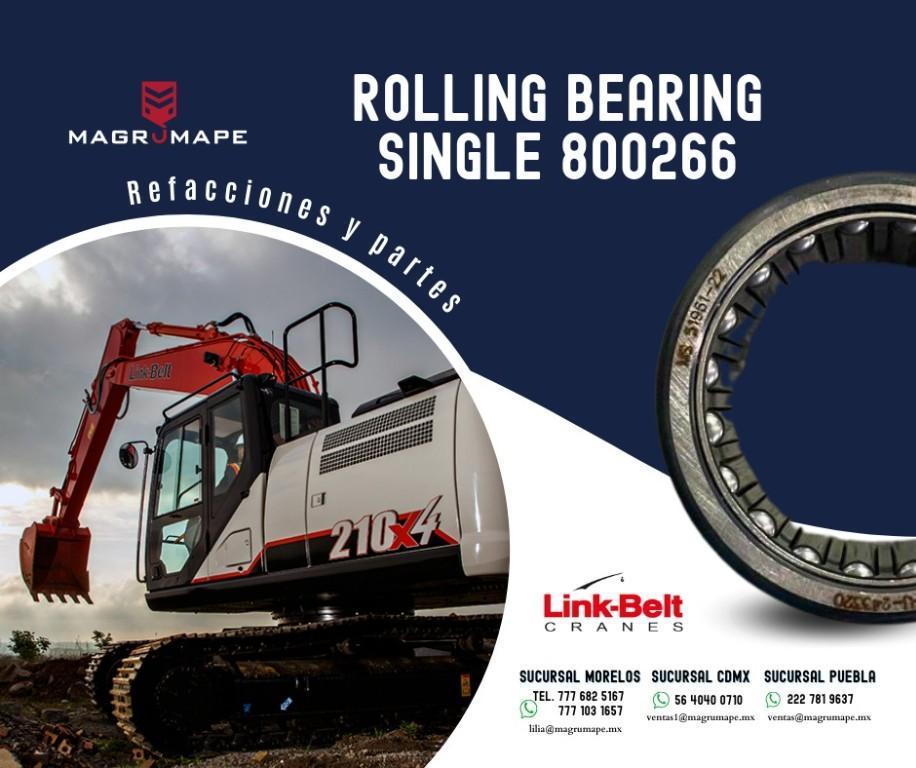 ROLLING BEARING SINGLE 800266 en Cuautlancingo - Imagen 1
