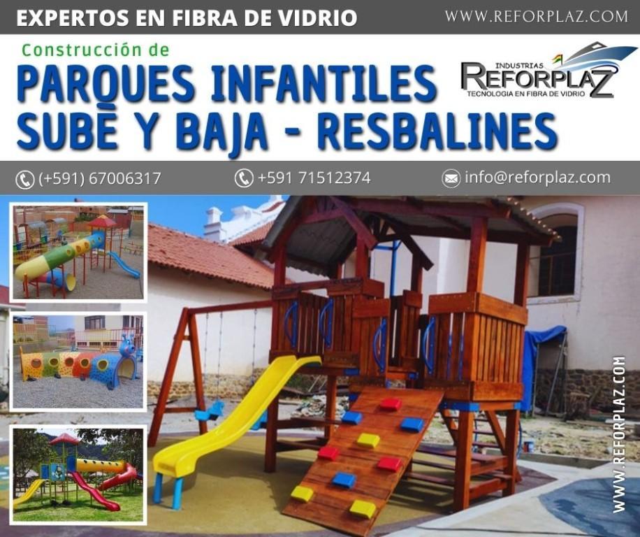 Parques Infantiles Reforplaz en Bolivia en Montero - Imagen 1