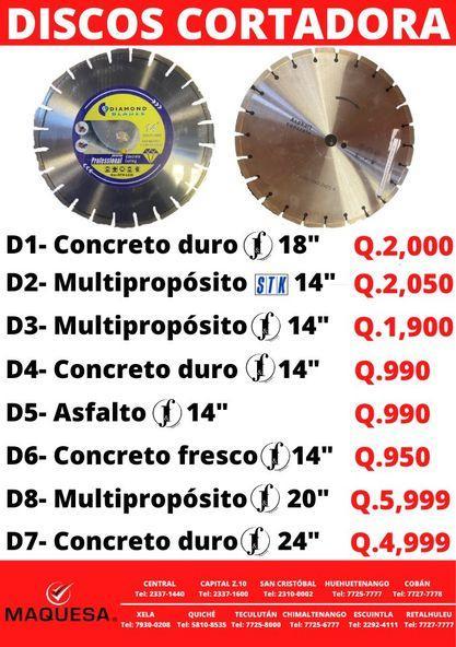 DISCOS MULTIPROPOSITO en Guatemala - Imagen 1