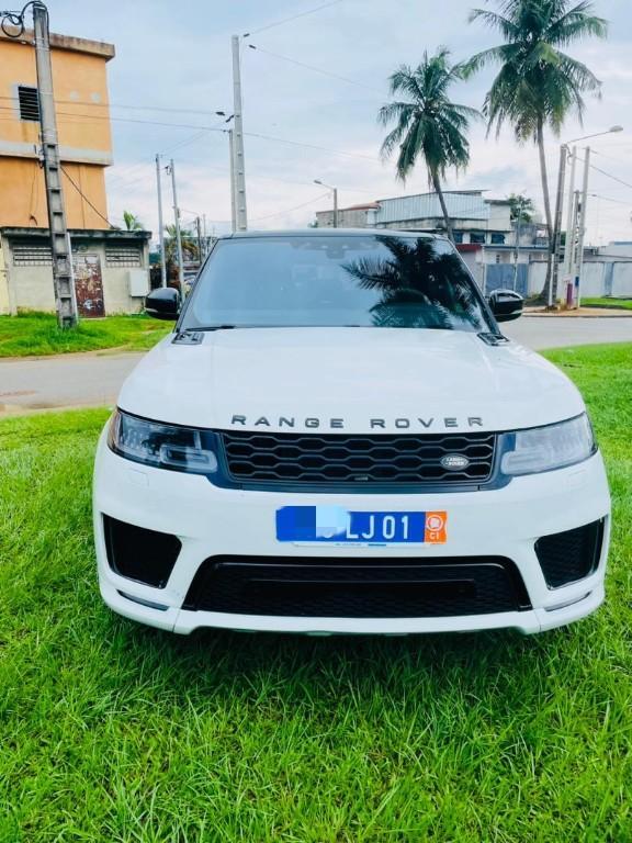 Vend LAND ROVER RANGE SPORT HST ANNÉE 2022 V6 DYNAMIC à Abidjan - Photo 1