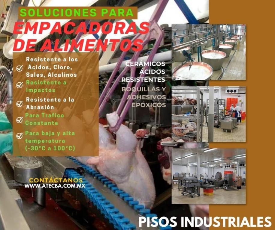 CERAMICOS ANTIÁCIDOS PARA ÁREAS DE EMPACADORAS de Hortalizas en Celaya - Imagen 2