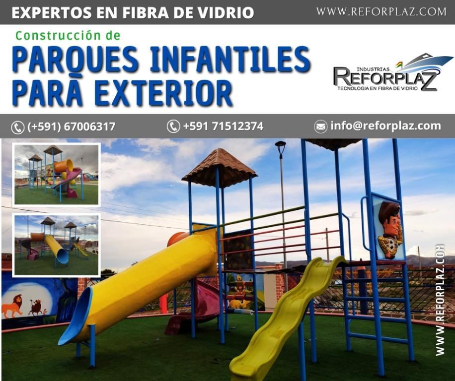 Parques y Juegos Infantiles en Bolivia Reforplaz. en Puerto Suárez - Imagen 3