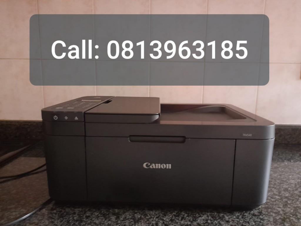 CANON PIXMA TR4540 Wireless printer - R850! in Durban - Image 1