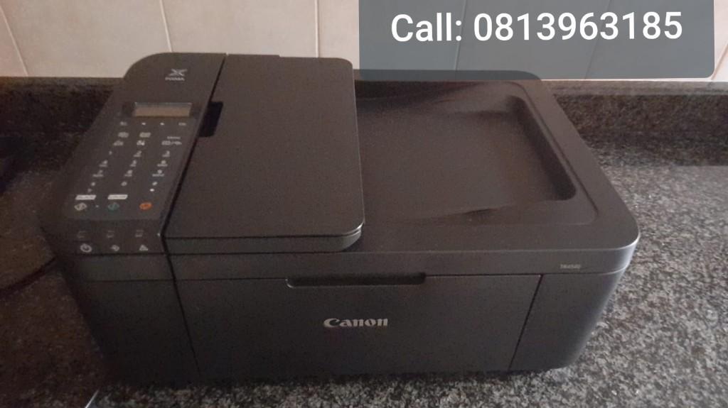 CANON PIXMA TR4540 Wireless printer - R850! in Durban - Image 3