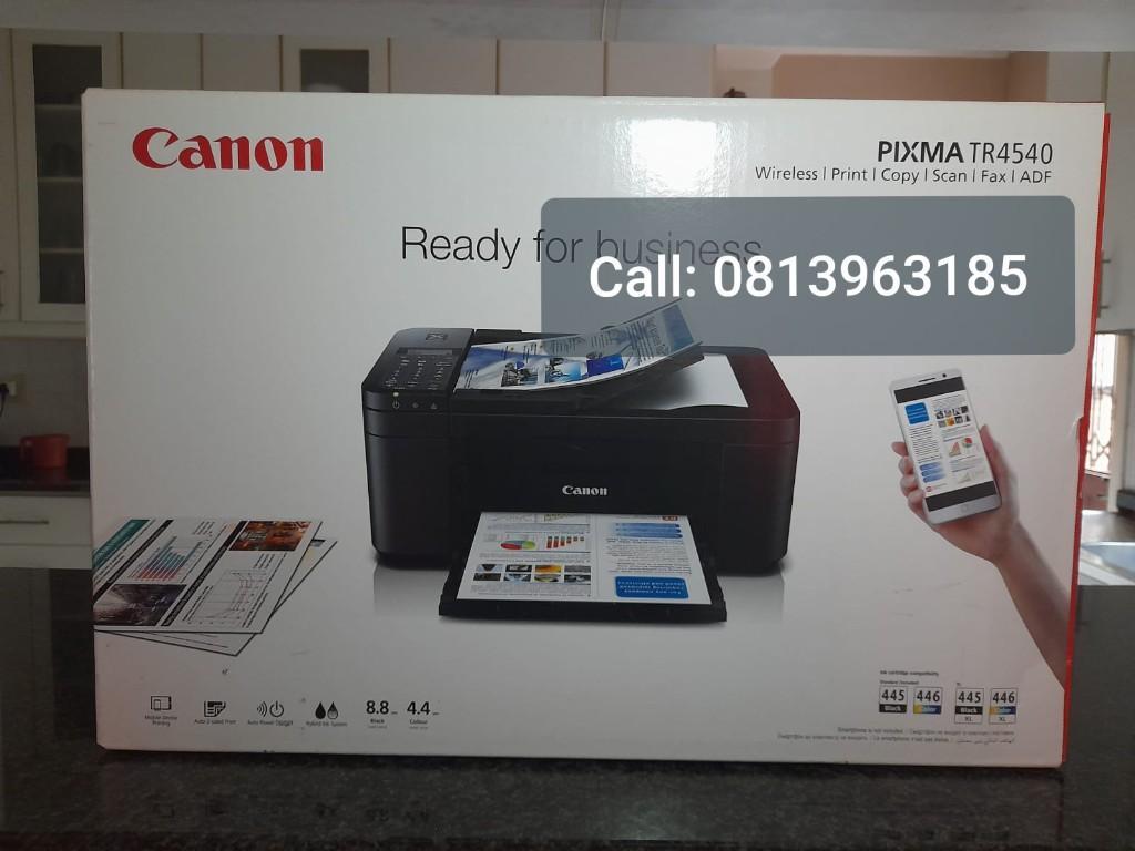 CANON PIXMA TR4540 Wireless printer - R850! in Durban - Image 4