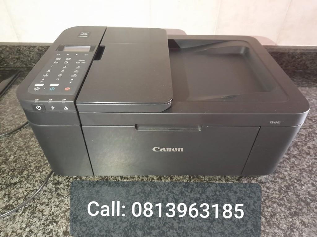 CANON PIXMA TR4540 Wireless printer - R850! in Durban - Image 6