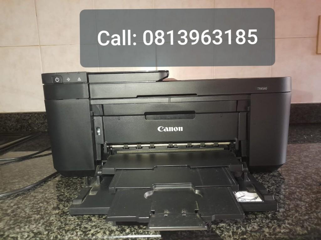 CANON PIXMA TR4540 Wireless printer - R850! in Durban - Image 7