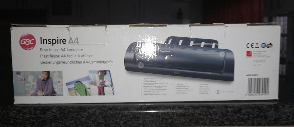 Laminating Machine (GBC Inspire) - R650 in Durban - Image 1