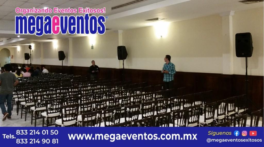 MEGA EVENTOS Renta de Sonido en Tampico - Renta de Micrófonos – en Tampico - Imagen 2