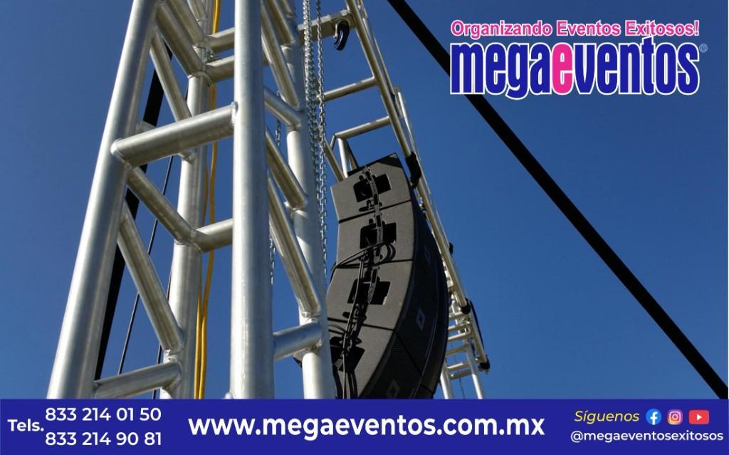 MEGA EVENTOS Renta de Sonido en Tampico - Renta de Micrófonos – en Tampico - Imagen 7