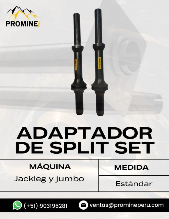 ADAPTADOR DE SPLIT SET ALTA RESISTENCIA/ PROMINE SACAQP en Perú - Imagen 1