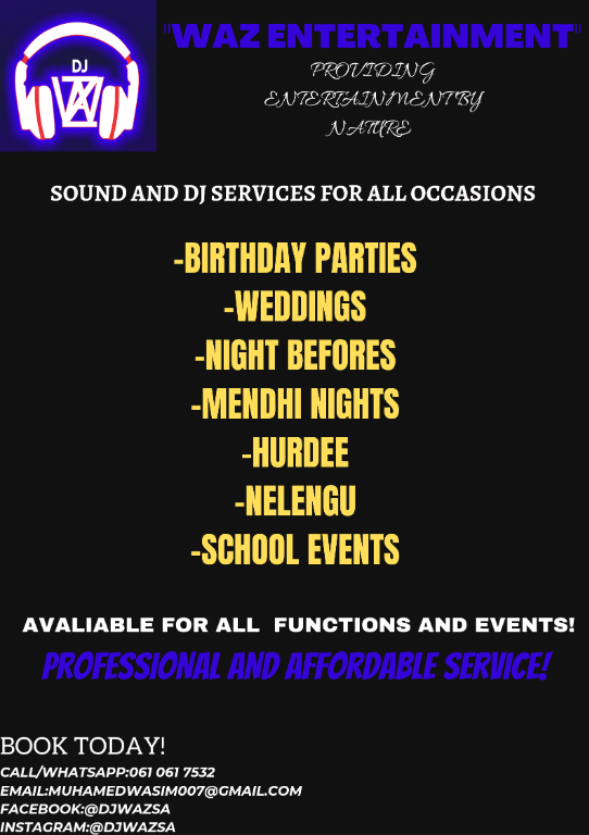 Sound, DJ, MC & Entertainment in Durban - Image 3