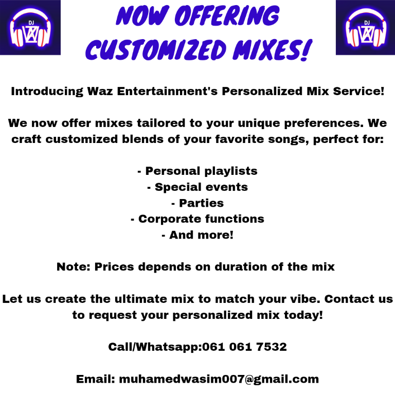 Sound, DJ, MC & Entertainment in Durban - Image 2