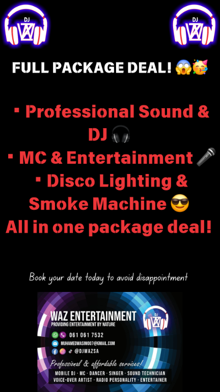 Sound, DJ, MC & Entertainment in Durban - Image 4