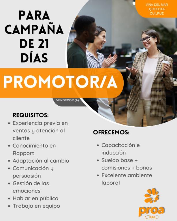 CAPTADOR, VENDEDOR en Concón - Imagen 1