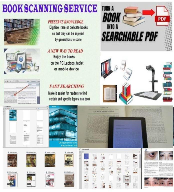 BOOK SCANNING SERVICE in San Donisio - Image 1