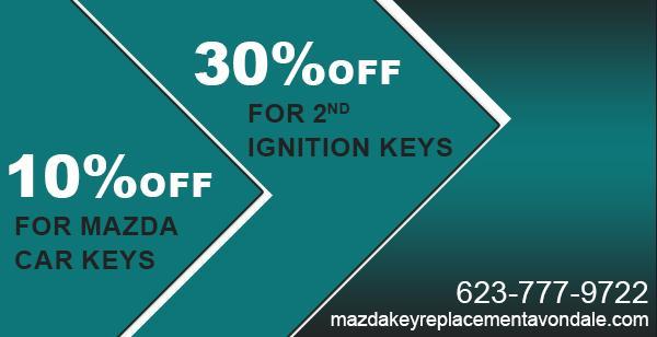 Mazda Key Replacement in Avondale - Image 1