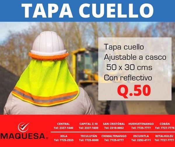 TAPACUELLO CON REFLECTIVOS en Guatemala - Imagen 1