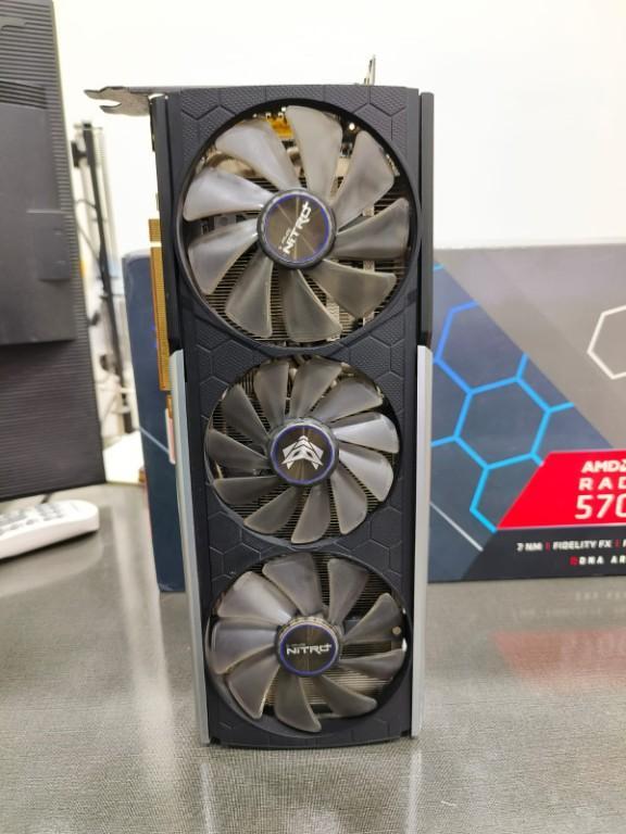 SAPPHIRE NITRO+ RX 5700 XT 8G GDDR6 Graphics Card (Open Box) in Bahawalpur - Image 4