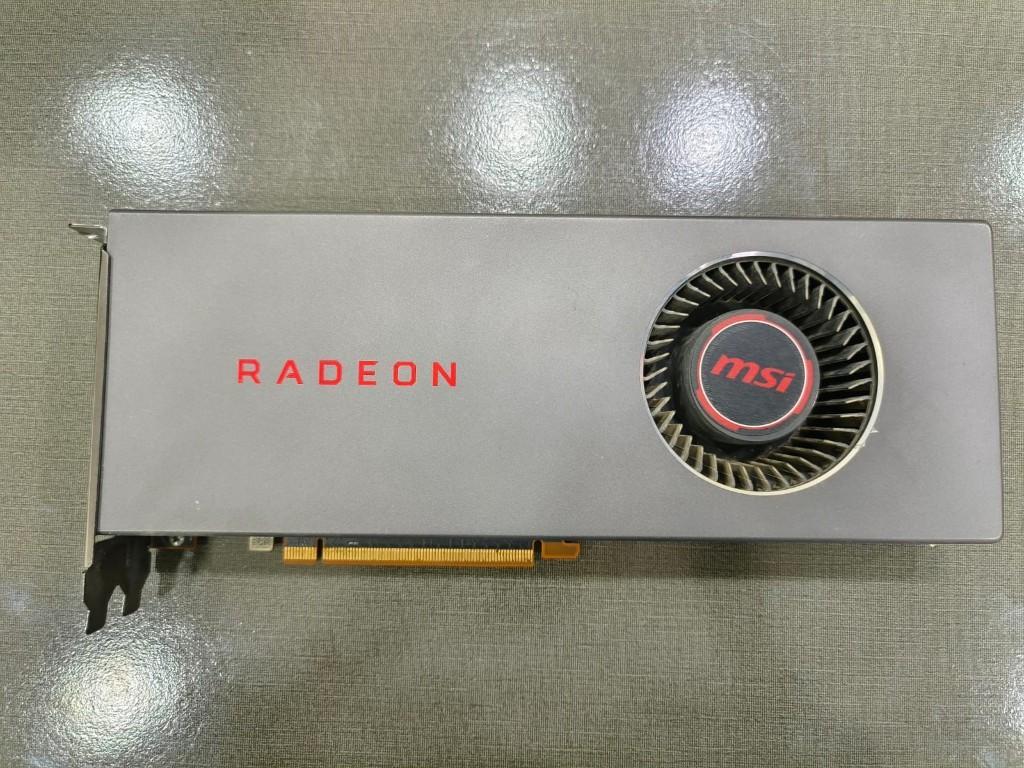 AMD Radeon RX 5700 XT Founders Edition 8GB GDDR6 Gaming Graphics in Bahawalpur - Image 1