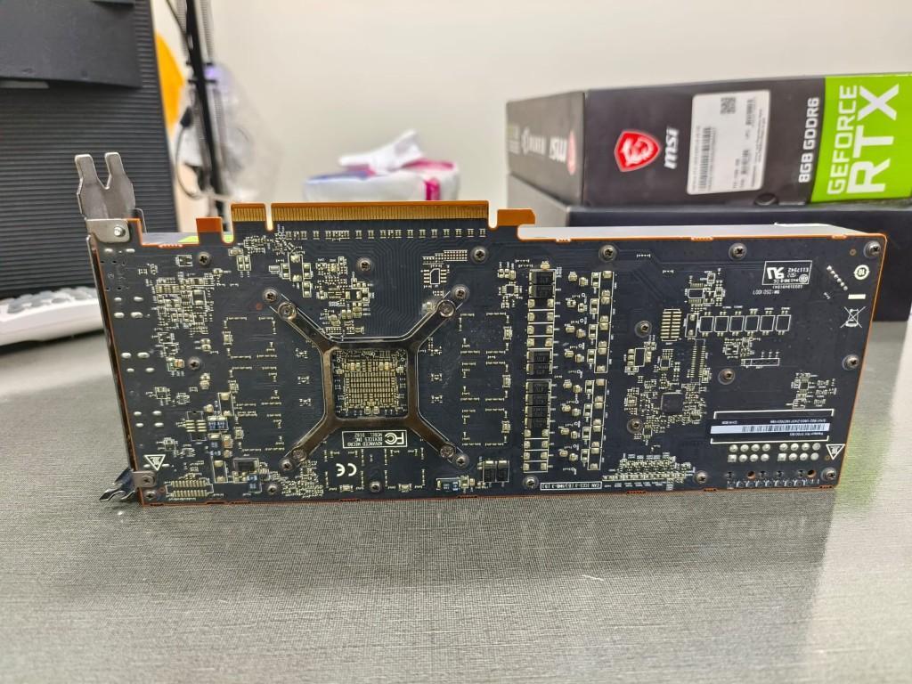 AMD Radeon RX 5700 XT Founders Edition 8GB GDDR6 Gaming Graphics in Bahawalpur - Image 2
