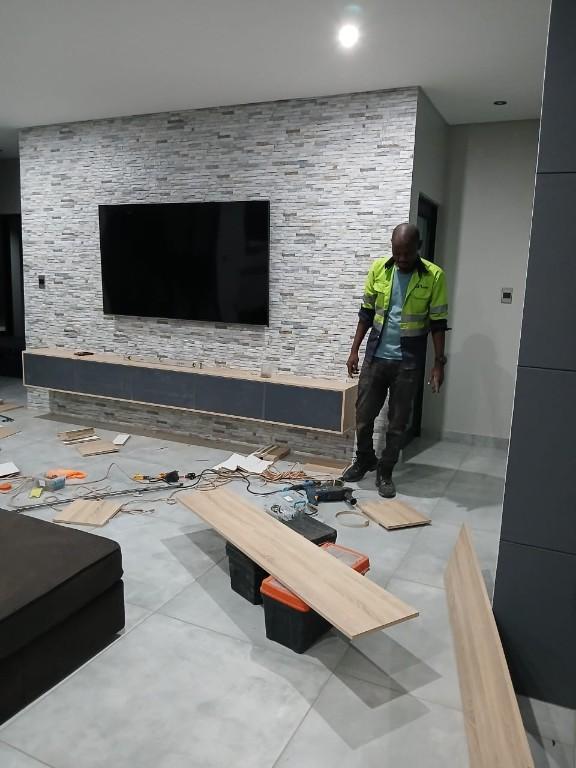 We do floating TV Stand in Centurion - Image 3