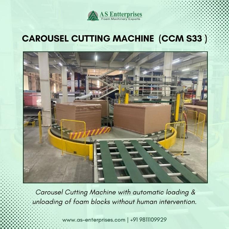 Circular Cutting Machine (CCMS33) | A S Enterprises in Pitampura - Image 1