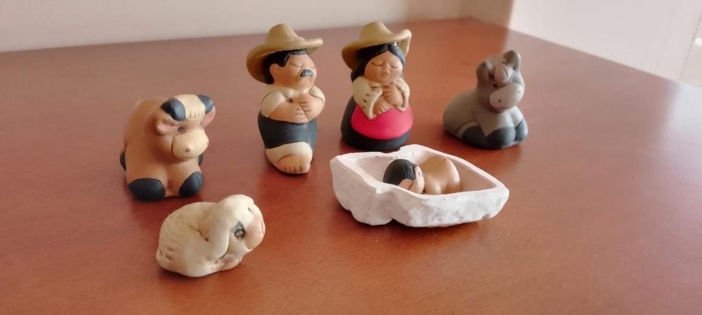 Mini nacimiento indígenas en Samborondón - Imagen 2