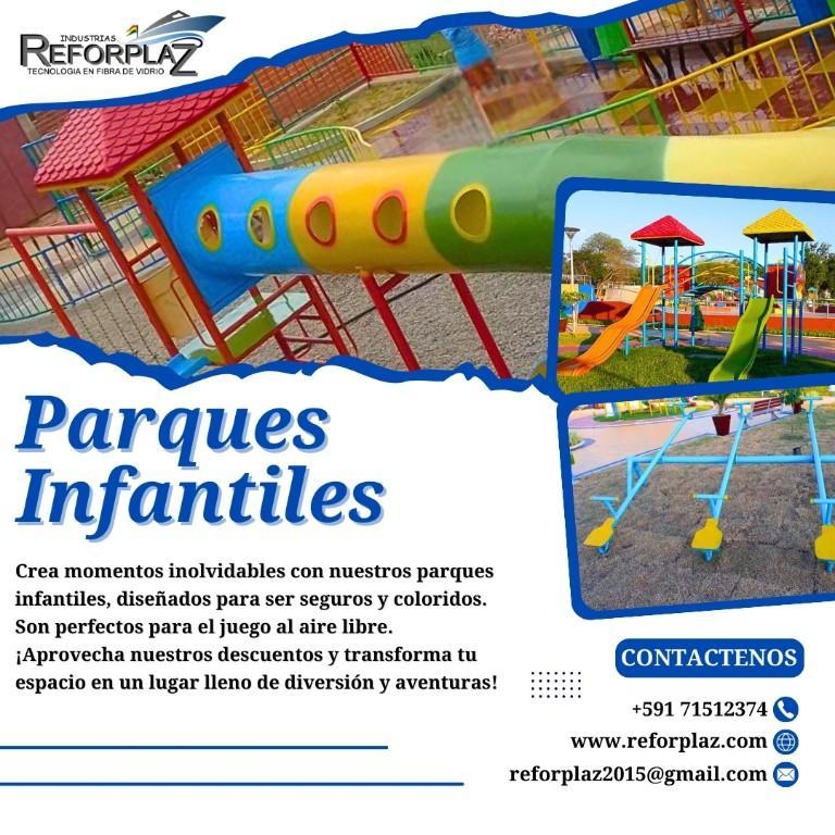 Creando Parques Infantiles en Bolivia. en Bolivia - Imagen 3