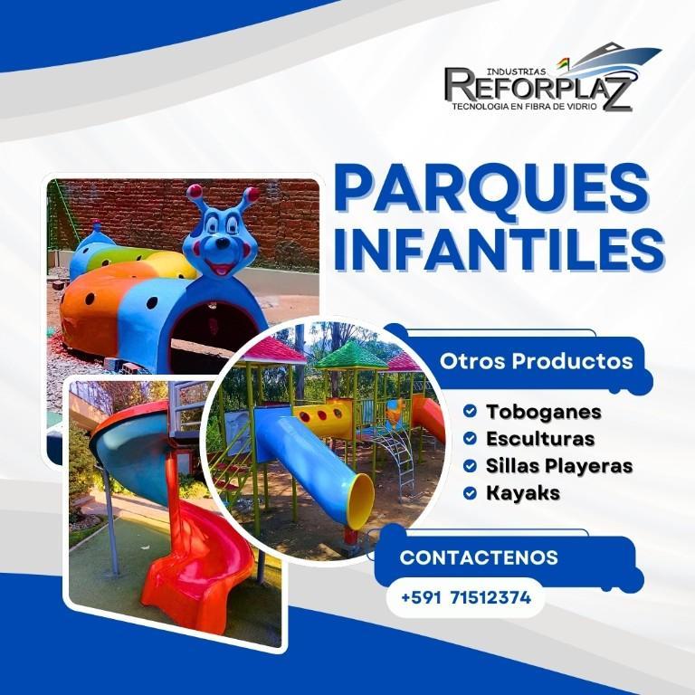 Creando Parques Infantiles en Bolivia. en Bolivia - Imagen 1