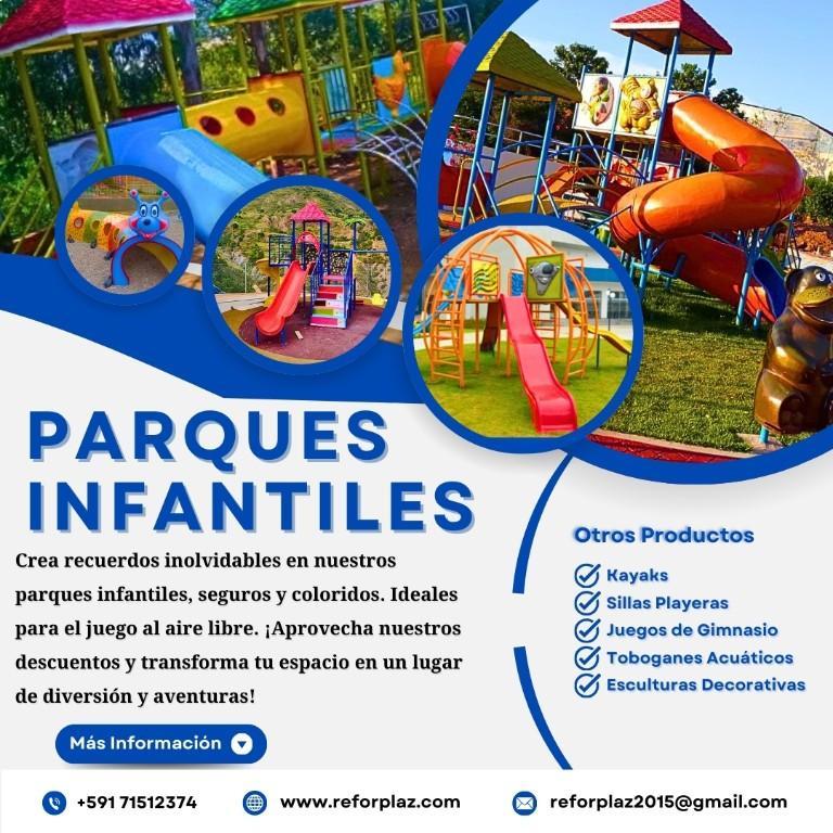 Creando Parques Infantiles en Bolivia. en Bolivia - Imagen 2