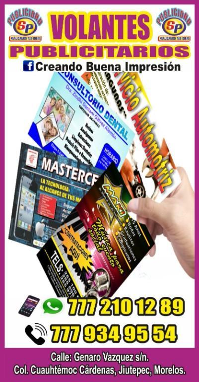 PUBLICIDAD, LONAS. ROTULOS, IMPRENT. en Jiutepec - Imagen 4