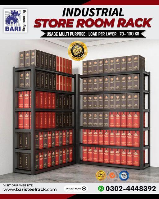 Oil Shop Rack | Oil Storage Rack | Shop Display Racks|Adjustable in Lahore - Image 2